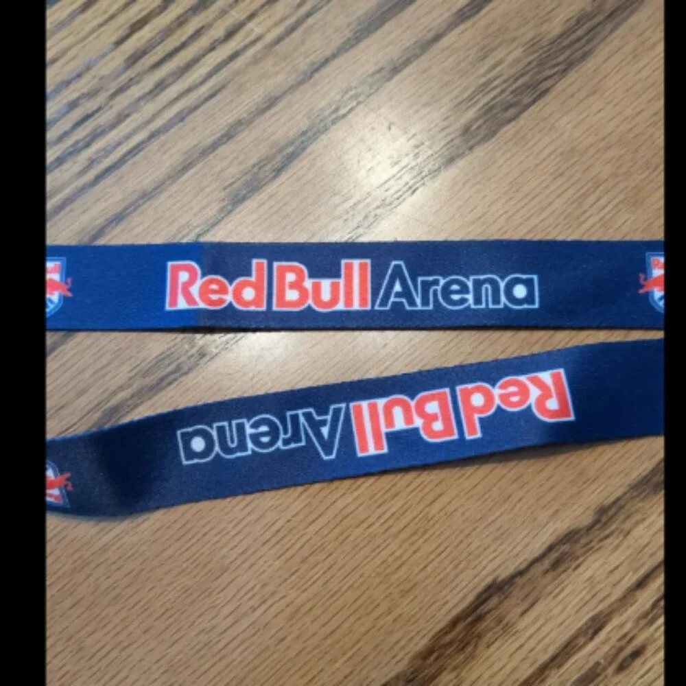 Rare New York Red Bulls Red Bull Arena Inaugural Match Lanyard New